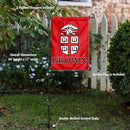 College Flags & Banners Co. Brown Bears Garden Flag with Stand Holder by GreenHaven Gardens