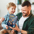 Rocket Launcher for Kids, Self Launching Motorized Air Rocket Toy, Outdoor Toys for Ages 8-12, Model Rockets with Parachute Safely Land, Spaceship Launch up to 200 ft Birthday Gifts for Boys by TinyTreasures Baby Boutique