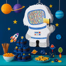 WERNNSAI Astronaut Piñata - Space Party Decorations Space Piñata Bundle with Blindfold and Bat Boy Birthday Decorations for Kids Family Birthday Games Supplies by TinyTreasures Baby Boutique
