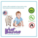 Kidkusion Baby Proof Edge Guards for Safety | Made in The USA | 6 Feet | Black | Edge Protectors for Furniture, Tables, Fireplaces | Heavy Duty Tape Included by TinyTreasures Baby Boutique