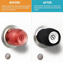 Round Door Handle Covers, Anti-Scald Door Knob Cushion Cover, for Summer and Winter Silicone Door Handle Protector, Anti-Scald Door Knob Cushion Cover, Door Handle Protector by TinyTreasures Baby Boutique