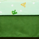 Cloele Crib Bedding Set for Boys,4 Piece Dinosaur Baby Bedding Set,Standard Size Toddler Nursery Bedding Includes Comforter,Crib Skirt,Fitted Sheet&Pillowcase,Soft Dinosaur Blanket-Green by TinyTreasures Baby Boutique