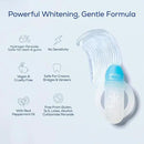GLO Science Teeth Whitening Gel – 6% Hydrogen Peroxide – Clinically Proven, Fast & Safe for Sensitive Teeth – Includes 10 Gel Vials & 1 Lip Care by CozyNest Decor