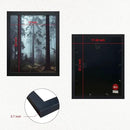 VCK 16x20 Poster Frames 3 Pack Black MDF Wood and Polished Plexiglass Frame,Display Pictures in Horizontal and Vertical by CozyNest Decor