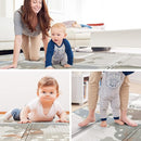 Fodoss Baby Play Mat, 59x71inch Play Mat, 0.4 in Thick Foam Play Mat, Waterproof,Free from BPA, PVC, Phthalates, Playmat for Babies, Foldable Play Mat forBabies, Large Infant Playmat by TinyTreasures Baby Boutique