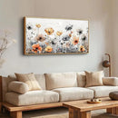 ZUITINGHUA Wood Framed Canvas Wall Art For Living Room Wall Decor For Bedroom Office Wall Decorations Flowers Landscape Paintings Farmhouse Pictures Artwork Room Aesthetic Home Decor 20x40 In by CozyNest Decor