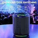 OHAYO 40W Wireless Portable Bluetooth Speaker with Lights, IPX7 Waterproof, Loud Sound, RGB Lights,TWS Pairing, AUX&TF-Card in, for Home/Party/Travel/Outdoor/Beach by TinyTreasures Baby Boutique