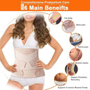 TiRain 3 in 1 Postpartum Belly Support Recovery Belly/Waist/Pelvis Belt C Section Postpartum Belly Wrap Band Corset waist trainer by TinyTreasures Baby Boutique