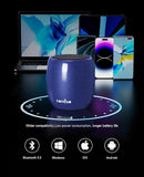 Small Speaker, Bluetooth Speaker with 360°HD Stereo Sound and Robust Bass, Mini Speakers with Hands-Free Call, IP67 Waterproof, Portable Speakers for Shower, Room, Car, Trip, Ideal Gift for Men, Women by TinyTreasures Baby Boutique