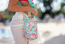WanderFull® Original HydroBag® Collection, Water Bottle Holder w/Strap & Phone Pocket, Hands-Free Crossbody Water Bottle Bag by TinyTreasures Baby Boutique