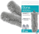 Bona Reusable Duster Refills - 2 Pack - High Performance Dusting System - Microfiber Dusters Remove Dust and Pet Hair for Whole-Home Cleaning by CozyNest Decor