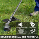 Weed Wacker String Trimmer, 42.7CC Cordless Grass Gas Powered Weed Wacker 2-in-1 Straight Shaft String Trimmer Brush Cutter with 2 Detachable Head for Grass/Heavy Bush by GreenHaven Gardens