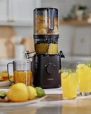 Nama J2 Cold Press Juicer – Self Feeding for Hands-Free Operation with Wide Mouth Hopper for Whole Recipe Loading, Zero Waste Masticating Juicer For More Juice, Less Pulp – Easy Cleanup & Assembly by CozyNest Decor