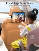 OHLPRO Headrest Tablet Holder for Car Back Seat iPad Mount Compatible with 4.7-13" Tablet Phone for iPad Pro Air Mini Galaxy Tab and Devices for Kids, Road Trip Essentials by TinyTreasures Baby Boutique