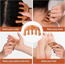 3-in-1 Wood Therapy Massage Tools Wooden Lymphatic Drainage Massager Maderoterapia Kit, Anti Cellulite Complete Body Sculpting Tools for Muscle Pain Relief, Body Contouring and Shaping by CozyNest Decor