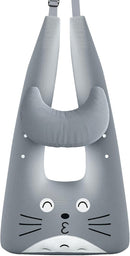 Travel Pillow,Car Pillow Kids Travel Pillow Car seat Pillow U Shaped Pillow for Travel Skin-Friendly Material The Sleeping Aid for Adults and Kids on Road Trips (Gray) by TinyTreasures Baby Boutique