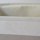 Storage Basket Fabric Sturdy Canvas Storage Bins Organizer with Handles for Clothes and Toy Storage Foldable Storage Boxes Cubes by TinyTreasures Baby Boutique