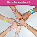 Skillmatics Craft Activity - Snap Bandz, Friendship Bands, DIY Jewelry Art & Craft Activity, Mess-Free, Creative Kit, 8 Bands (8.6"), Gifts for Girls & Boys Ages 4, 5, 6, 7, 8, 9, 10 by TinyTreasures Baby Boutique