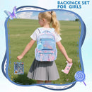 Aesthetic Kawaii Rainbow Backpack by TinyTreasures Baby Boutique