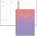 Cute Daily Planner Undated & To Do List Notebook for Work: With Hourly Schedule, 80 days Day on a Page Planner for Life Tasks - Day & Hour Agenda, Organizer Journal For Women or Men by TinyTreasures Baby Boutique