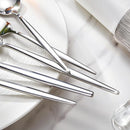 KINGSTONE Silverware Set, 5-Piece Flatware Set Cutlery Set Premium 18/10 Stainless Steel, Tableware Include Forks Knives Spoons for Home Kitchen Restaurant Wedding, Dishwasher Safe