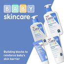 CeraVe Baby Wash & Shampoo, 2-in-1 Tear-Free for Skin Hair Fragrance, Paraben, Dye, Phthalates Sulfate Free Bath, Soap with Vitamin E 16 Ounce by TinyTreasures Baby Boutique