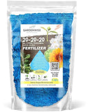 20-20-20 Water-Soluble Fertilizer – Powder for Liquid Plant Food for Indoor & Outdoor Plants, Orchids, Vegetables, Lawns, Flowers – 20 20 20 Fertilizer 5 Quarts (10 lbs) by GreenHaven Gardens