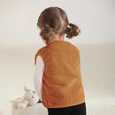 Baby Boys Girls Fleece Vest Zip Up Cute Bear Jackets Fuzzy Fall Winter Warm Clothes Newborn Outwear for Toddler Infant by TinyTreasures Baby Boutique