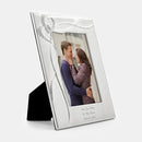 THINGS REMEMBERED Engraved Intertwined Heart 5" x 7" Picture Frame (Free Customization) by CozyNest Decor