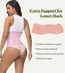 SHAPSHE Waist Trainer for Women Postpartum Recovery Wrap Waist Cincher Corset Shapewear Belly Band by TinyTreasures Baby Boutique