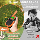 Vvinca Kids Walkie Talkies Rechargeable Toys Gifts for Ages 3 4 5-7 8-12 Year Old Boy Girl Halloween with Flashlight 22 Channel 2 Way Radio, 3 KM Long Range Walkie Talkie for Adventure Game Camping by TinyTreasures Baby Boutique