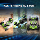 1:12 Hand Gesture Sensing Rc Stunt Car Large Drifting Rc Car with Watch Hand Controlled Twist Cars Offroad 360° Rotation with Lights Music, Birthday Xmas Gifts for Boys Adults Kids by TinyTreasures Baby Boutique