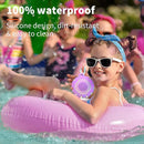 HEYSONG Waterproof Shower Bluetooth Speaker, Durable & Portable with Clear Sound, Ideal for Shower, Pool, Beach & Kayaking – Great Gift for Girls, Women & Men by TinyTreasures Baby Boutique