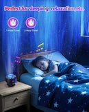 Largest Coverage Area Northern Lights Projector,15 Combinations Galaxy Projector,60 Light Effects Star Projector for Bedroom,Remote Night Light with Bluetooth Speaker,Timer by TinyTreasures Baby Boutique