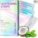 Teeth Whitening Strips,7-Day whitening Strips,Sensitive Teeth Whitener,Enamel Safe for Whiter Teeth,Deep Stains Removal,nstant Teeth Whitening Without The Harm (14pcs) by CozyNest Decor