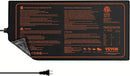 VEVOR 10"x 20.75" Seedling Heat Mat 1 Pack, MET-Certified, Waterproof, for Indoor Germination, Gardening, Hydroponics, Greenhouse Use by GreenHaven Gardens