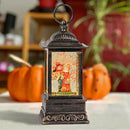 Fall Snow Globes, Scarecrow Couple with Pumpkin Scene Snow Globes, Glittering Lantern with Timer, Snow Globe Lantern USB or Battery Powered for Fall Festival Thanksgiving Day Decor by CozyNest Decor