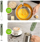 Immersion Blender Handheld 5 in 1 Hand Blender, 1000W Hand Mixer Stick, BPA-Free 12 Speed Handheld Blender with Mixing Beaker, Chopper, Whisk and Milk Frother for Soup, Smoothies, Sauce, Baby Food by TinyTreasures Baby Boutique