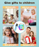 Mini Karaoke Machine Speaker for Kids Adults, Portable Bluetooth with 2 Wireless Microphones, Children's Day Birthday Gift Ideas for Toys for Teens Boys and Girls Aged 4, 5, 6, 7, 8, 9, 10, 11, 12+ by TinyTreasures Baby Boutique