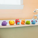 Hely Cancy Infant Bath Toys for 18 Months - No Hole Animal Bathtub Toys, Baby Bath Tub Toys by TinyTreasures Baby Boutique