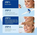 VieBeauti Teeth Whitening Pen (2 Pcs), 20+ Uses, Effective, Painless, No Sensitivity, Travel-Friendly, Easy to Use, Beautiful White Smile, Mint Flavor by CozyNest Decor