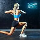 Don't Quit LED Neon Sign for Wall Decor, DO IT Neon Lights Party Decorations, USB Powered Switch LED Neon Lights Adjustable for Office, Gym, Man Cave, Gamer Room Decor by CozyNest Decor