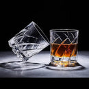 Whiskey Glasses with 4 Iceball molds and a Luxury Box, Old Fashioned Whiskey Glasses, Gifts for Dad from Daughter Son Kids, Best Father Ever Whiskey Glass, Gifts for Husband by CozyNest Decor