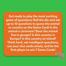 Skillmatics Guess in 10 Animals & Countries Combo, Perfect for Boys, Girls, Kids & Families Who Love Card Games, Educational Toys, Travel Games, Trivia, Gifts for Ages 6, 7, 8, 9, 10 & Up by TinyTreasures Baby Boutique