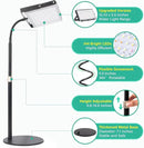 LBW Grow Light for Indoor Plants,144 LED Full Spectrum Plant Light for Indoor Plants, Large Desk Grow Lamp with On/Off Switch, Height Adjustable, Flexible Gooseneck, Ideal for Indoor Grow by GreenHaven Gardens