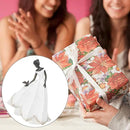 Guichifun Fairy Statue Collection Home Decoration - White Leaf Angel Girls Resin Living Room Bookshelf Decor Garden Outdoor Bathroom Decorations Figurines Gift 5.5 x 3.25 x 8 Inch by CozyNest Decor