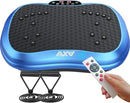 AXV Vibration Plate Exercise Machine Whole Body Workout Portable Mini Vibrate Fitness Platform Lymphatic Drainage Machine for Weight Loss Shaping Toning Wellness Home Gyms Workout (Mini) by CozyNest Decor