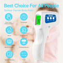 Berrcom Thermometer, 3 in 1 Contactless Infrared Fever Check Thermometer for Forehead, Ideal for Baby, Infant, Kids, and Adults, Batteries Not Included, JXB-178 (White) by TinyTreasures Baby Boutique