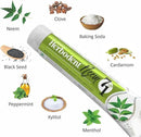 Herbodent® NEEM 7 in 1 Toothpaste-6.53Oz Pack of 2 | Organic Herbs-Neem, Black Seed & Xylitol for Anti Cavity, Cardamom & Mint for Freshness, Baking Soda for Great Cleaning-No Fluoride & No Paraben by CozyNest Decor