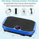 AXV Vibration Plate Exercise Machine Whole Body Workout Vibrate Fitness Platform Lymphatic Drainage Machine for Weight Loss Shaping Toning Wellness Home Gyms Workout by CozyNest Decor